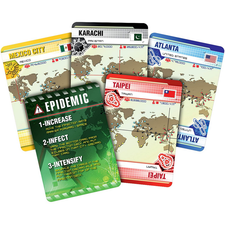 Pandemic Card Examples Of Cities | Merchants Homewares