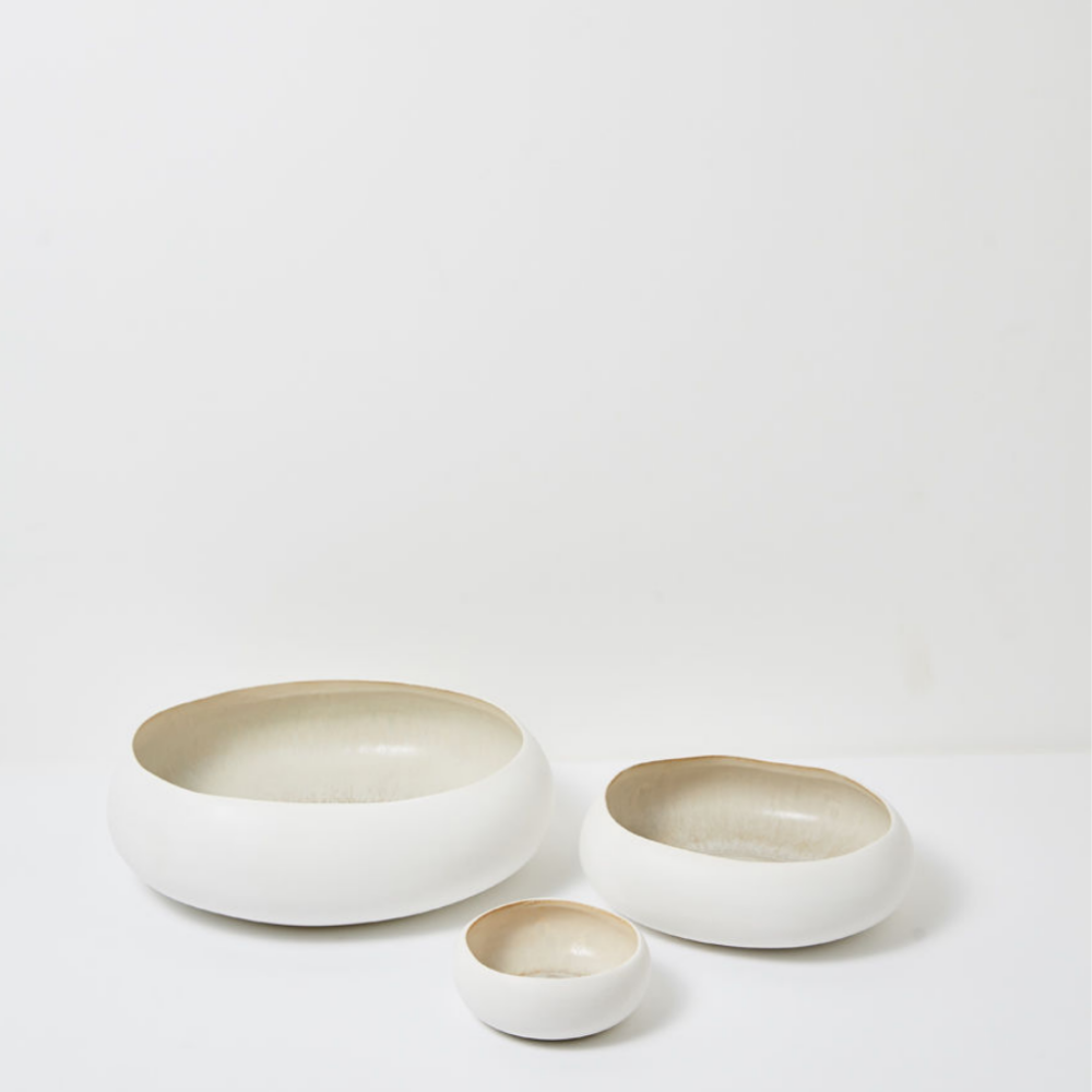 Papaya Tula Curved Bowls | Merchants Homewares