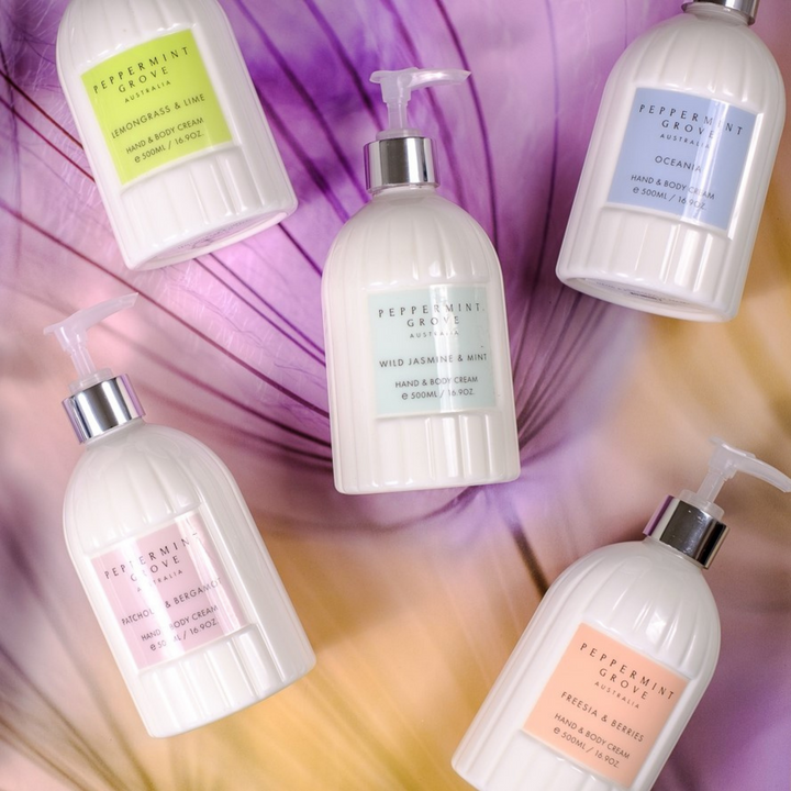 Peppermint Grove Body Cream Assorted Fragrances Lifestyle | Merchants Homewares
