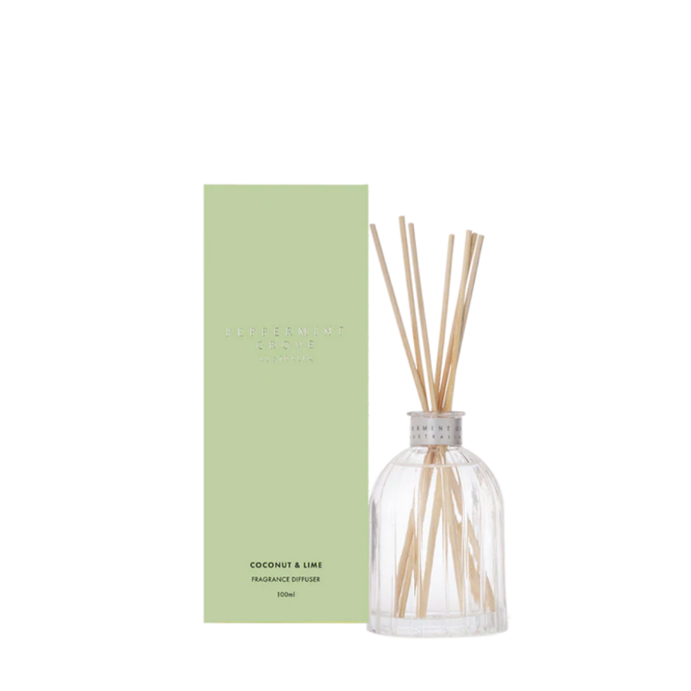 Peppermint Grove Coconut & Lime Diffuser 100ml | Merchants Homewares