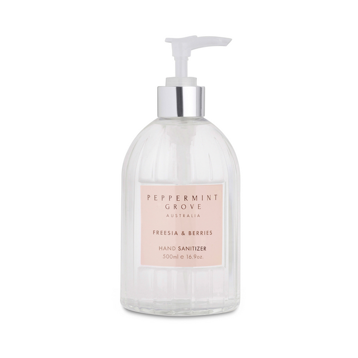 Peppermint Grove Hand Sanitiser Freesia and Berries | Merchants Homewares