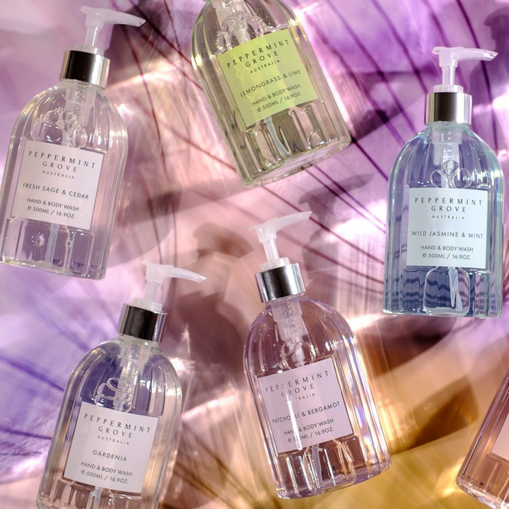 Peppermint Grove Hand and Body Wash Assorted Fragrances | Merchants Homewares