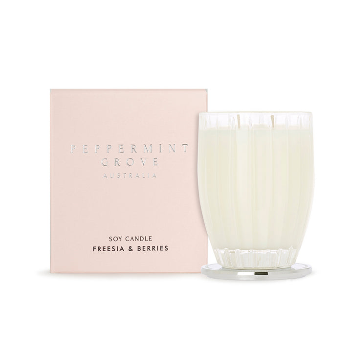 Peppermint Grove | Freesia & Berries Soy Candle