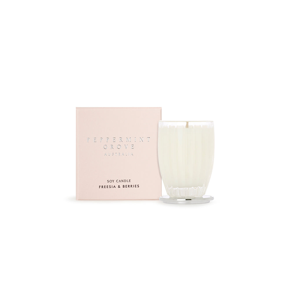 Peppermint Grove | Freesia & Berries Soy Candle