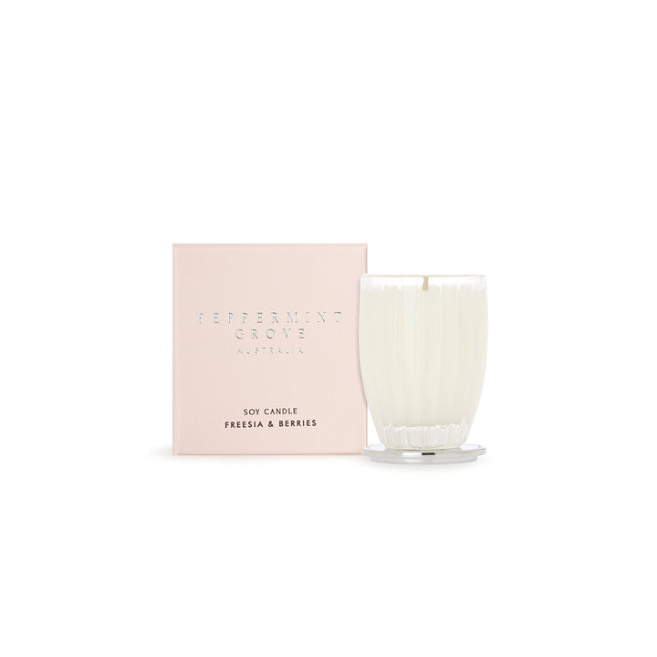 Peppermint Grove | Freesia & Berries Soy Candle