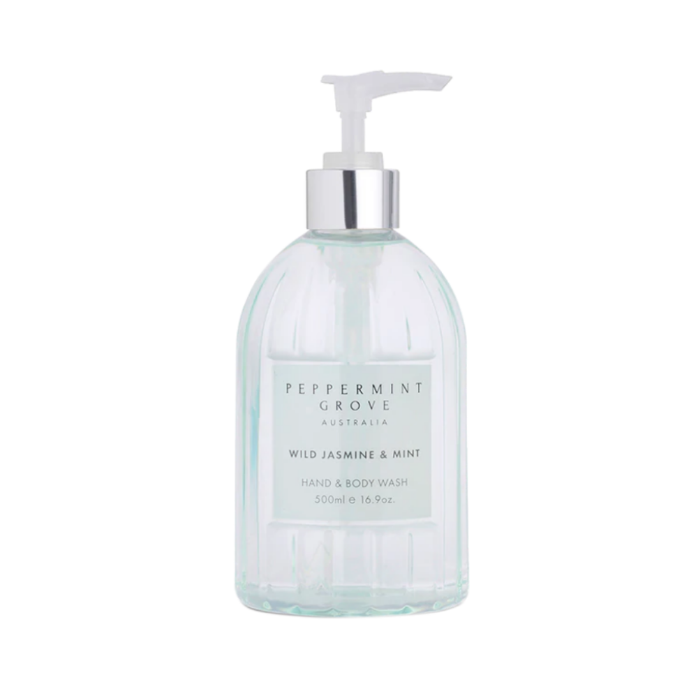 Peppermint Grove Wild Mint & Jasmine Hand & Body Wash | Merchants Homewares