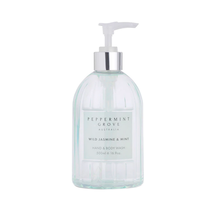 Peppermint Grove Wild Mint & Jasmine Hand & Body Wash | Merchants Homewares