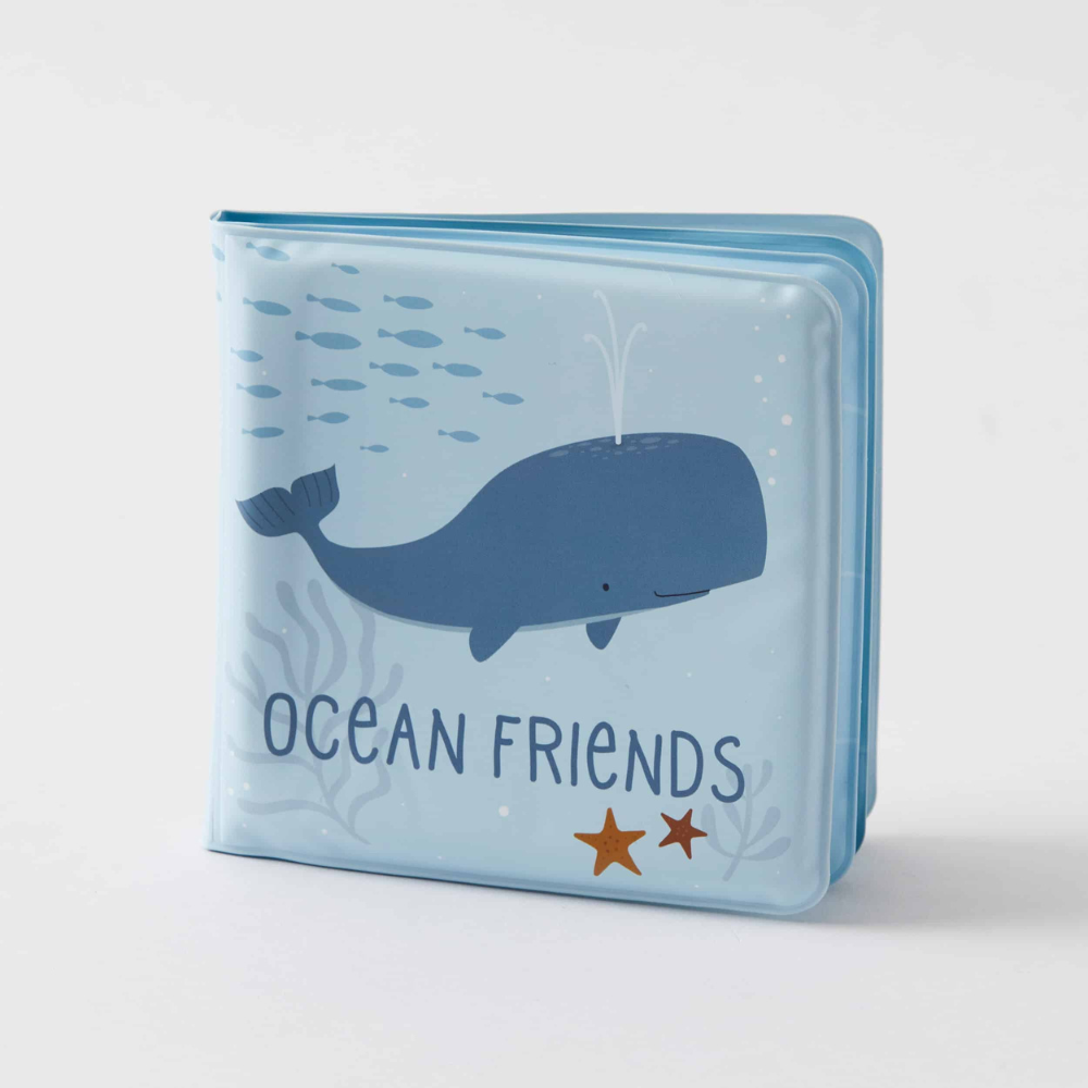 Pilbeam A Little Lovely Company Ocean Friends Bath Book | Merchants Homewares