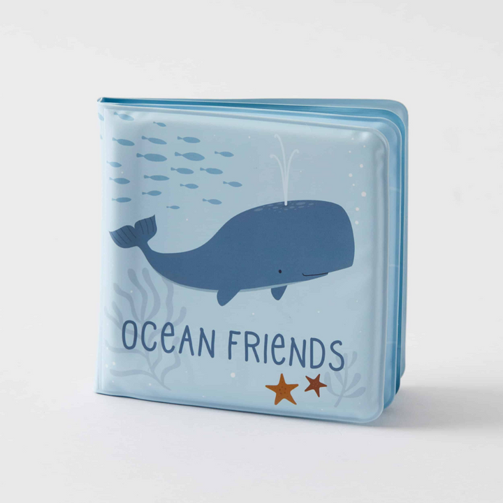 Pilbeam A Little Lovely Company Ocean Friends Bath Book | Merchants Homewares