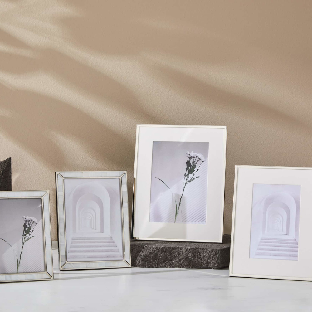 Pilbeam Adeline 5 x 7 Photo Frame Lifestyle | Merchants Homewares