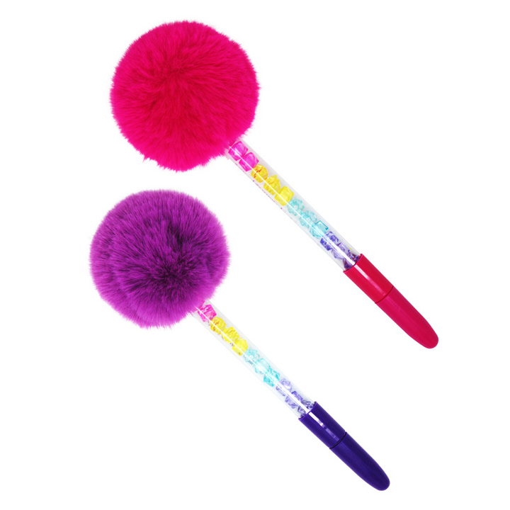 Pink Poppy Lollipops & Rainbows Pom Pom Pen | Merchants Homewares