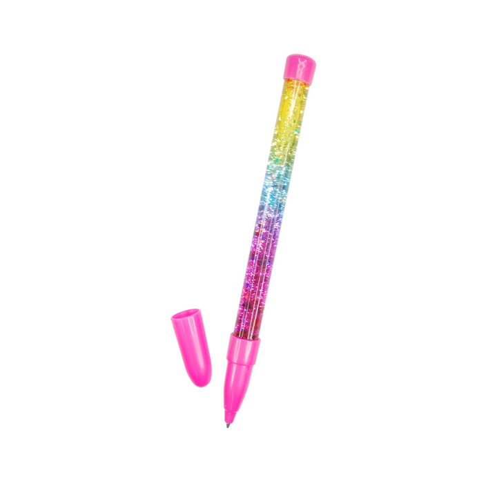 Pink Poppy Rainbow Glitter Water Pen | Merchants Homewares