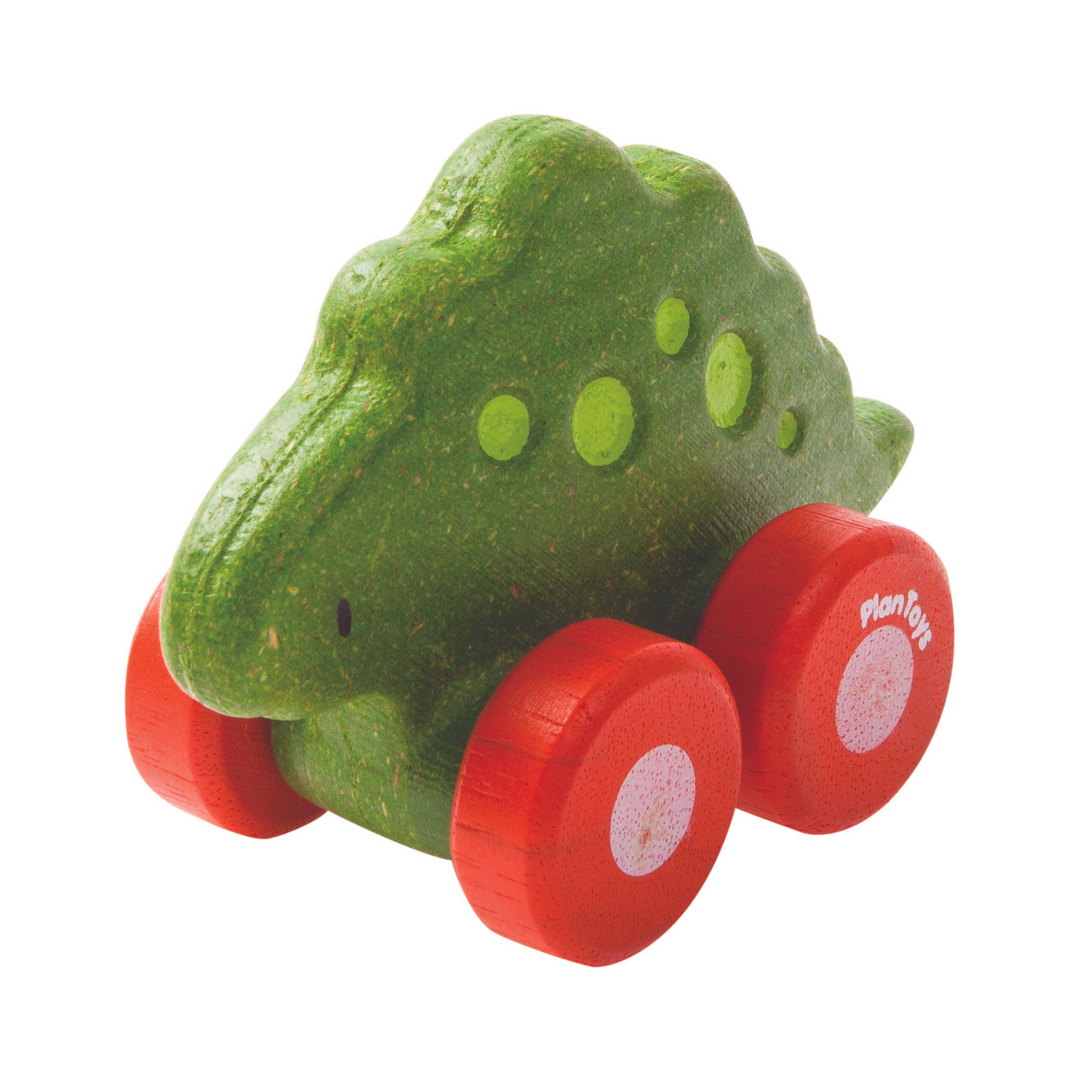 Plan Toys Dino Car Stego | Merchants Homewares 