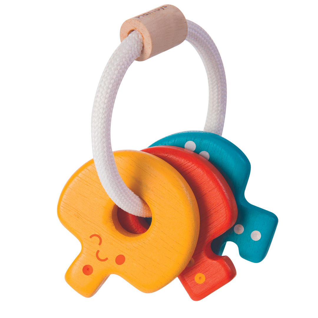 Plan Toys Key Rattle | Merchants Homewares 