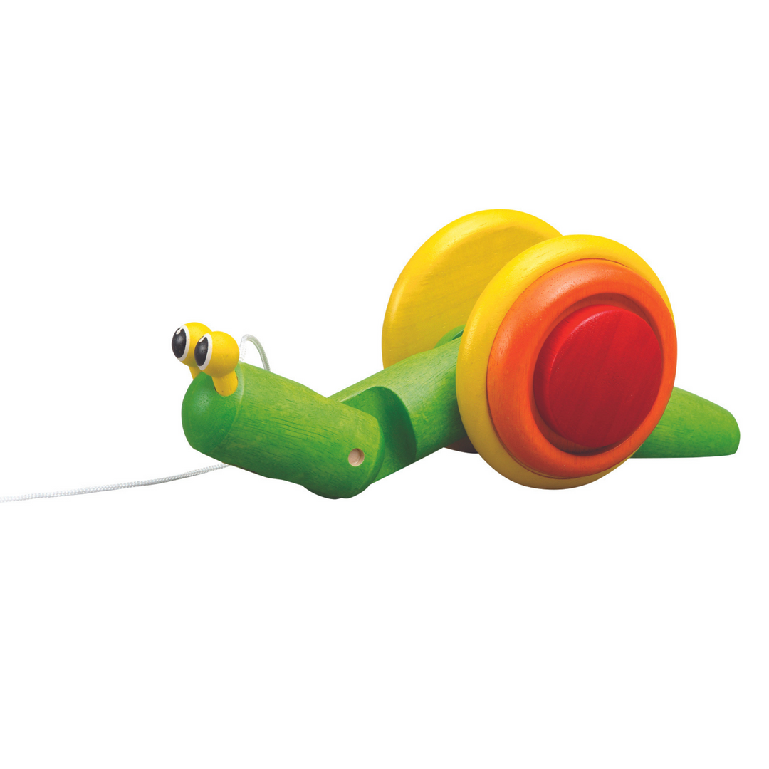 Plan Toys Pull-Along-Snail | Merchants Homewares 