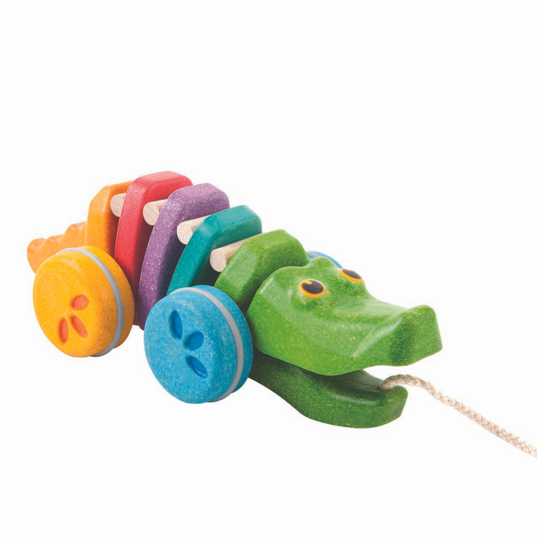 Plan Toys Rainbow Alligator | Merchants Homewares 
