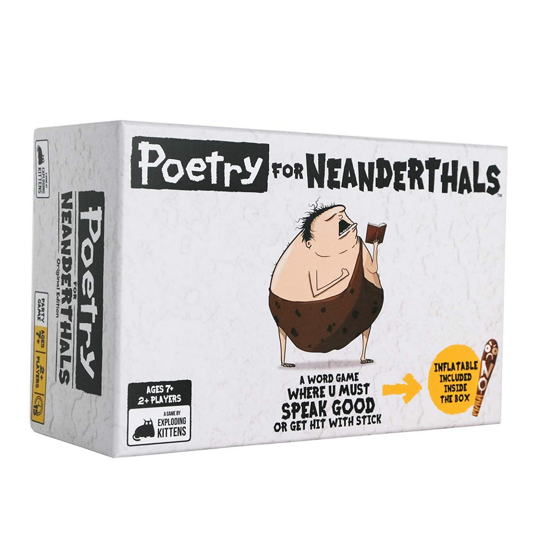 Poetry for Neanderthals Game packaged | Merchants Homewares
