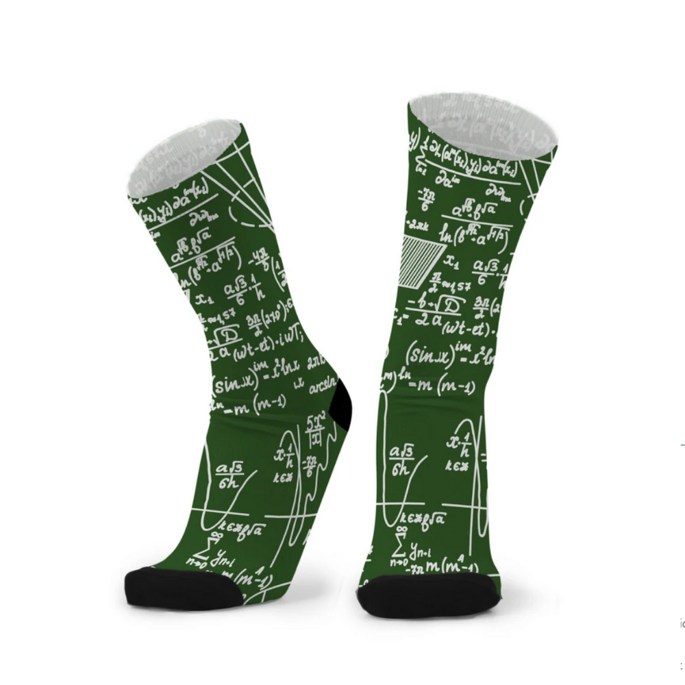 Red Fox Sox Calculate This Socks | Merchants Homewares
