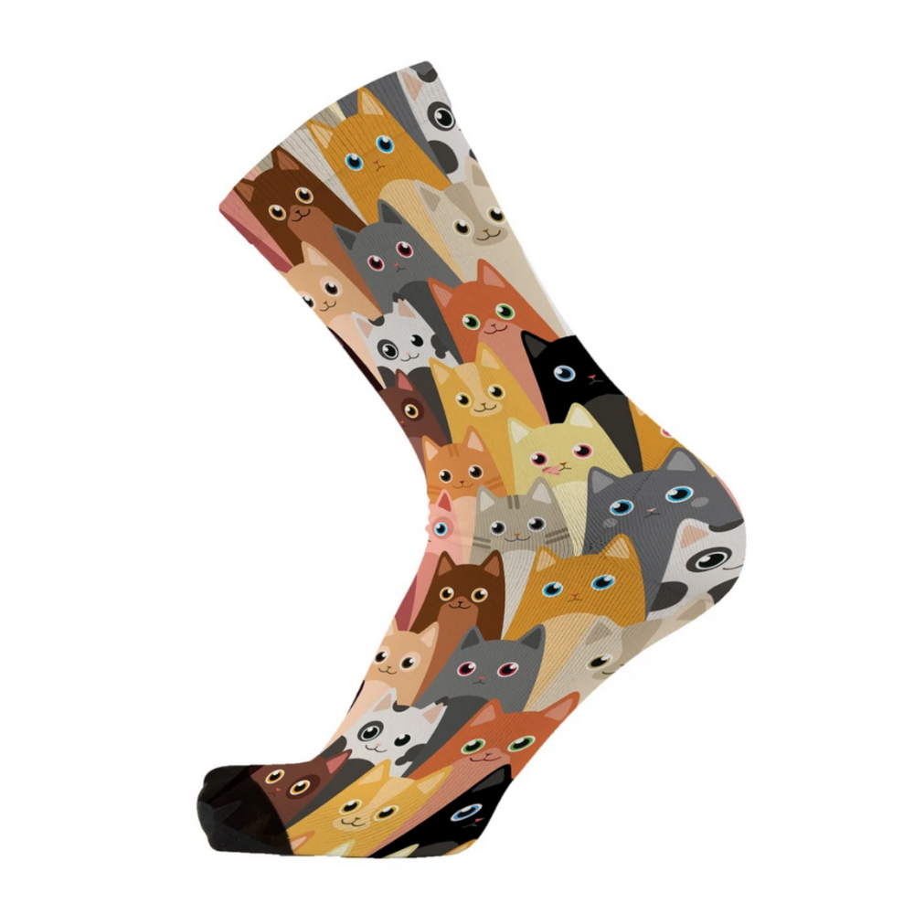 Red Fox Sox Herding Cats Socks | Merchants Homewares