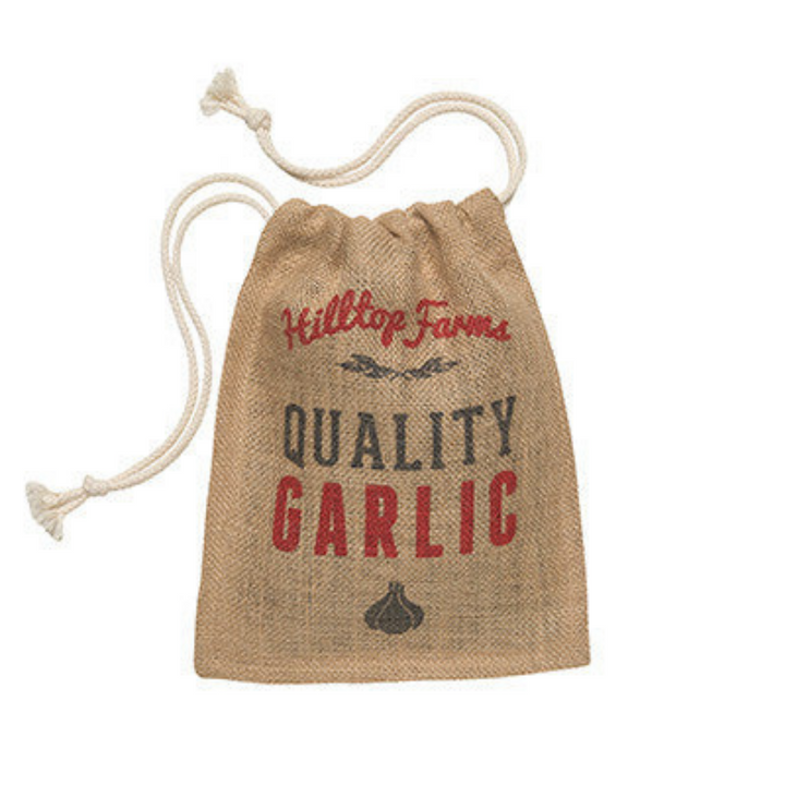 RetroKitchen Produce Sack Garlic | Merchants Homewares 