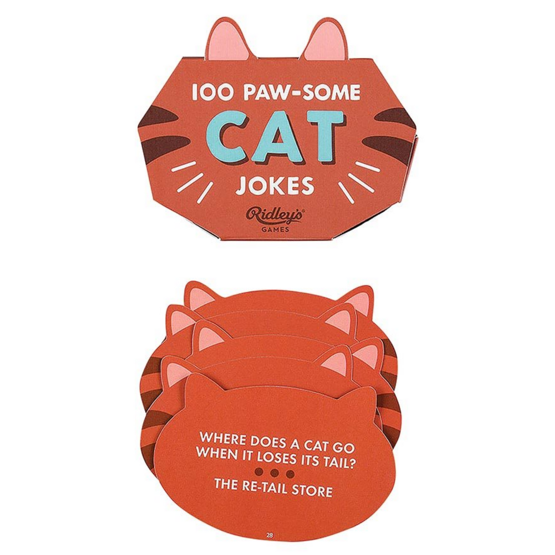 Ridley's Games Cat Jokes | Merchants Homewares