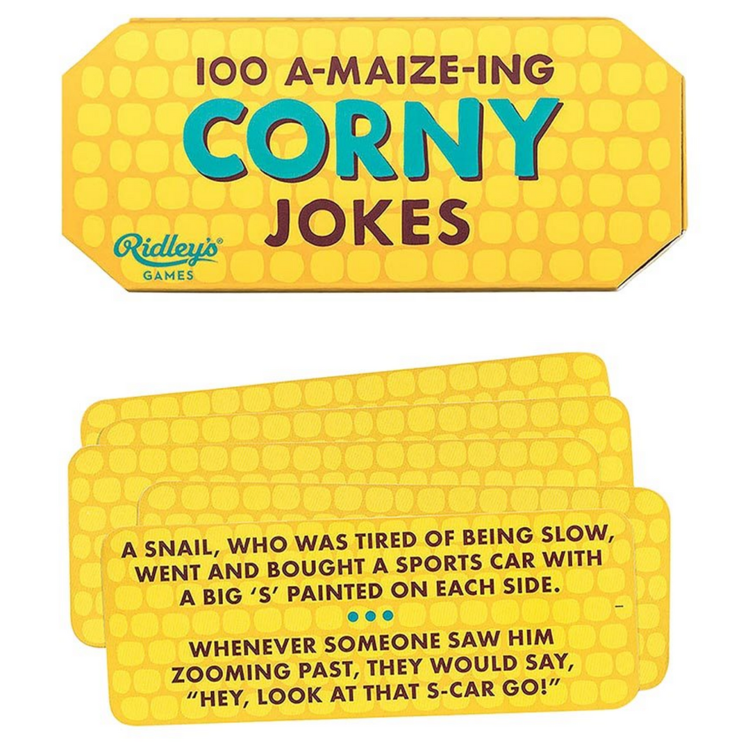 Ridley's Games Corny Jokes | Merchants Homewares