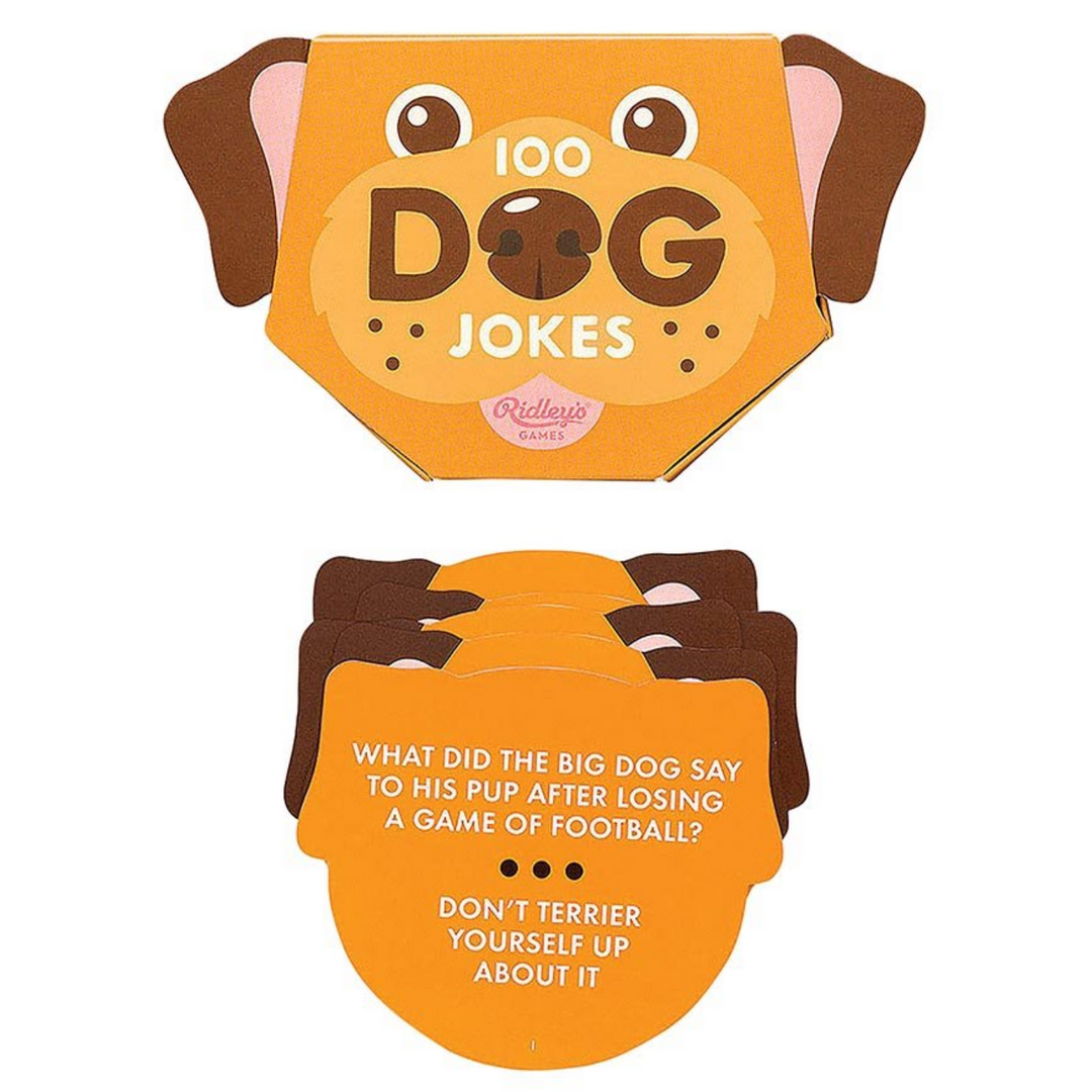 Ridley's Games Dog Jokes | Merchants Homewares
