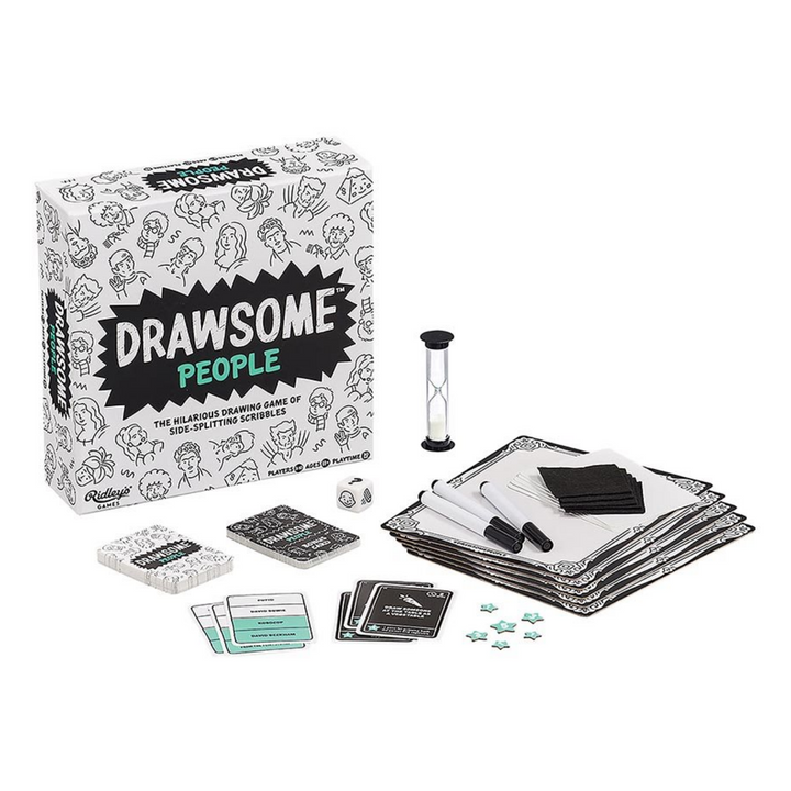 Ridley's Games Drawsome open and packaged | Merchants Homewares