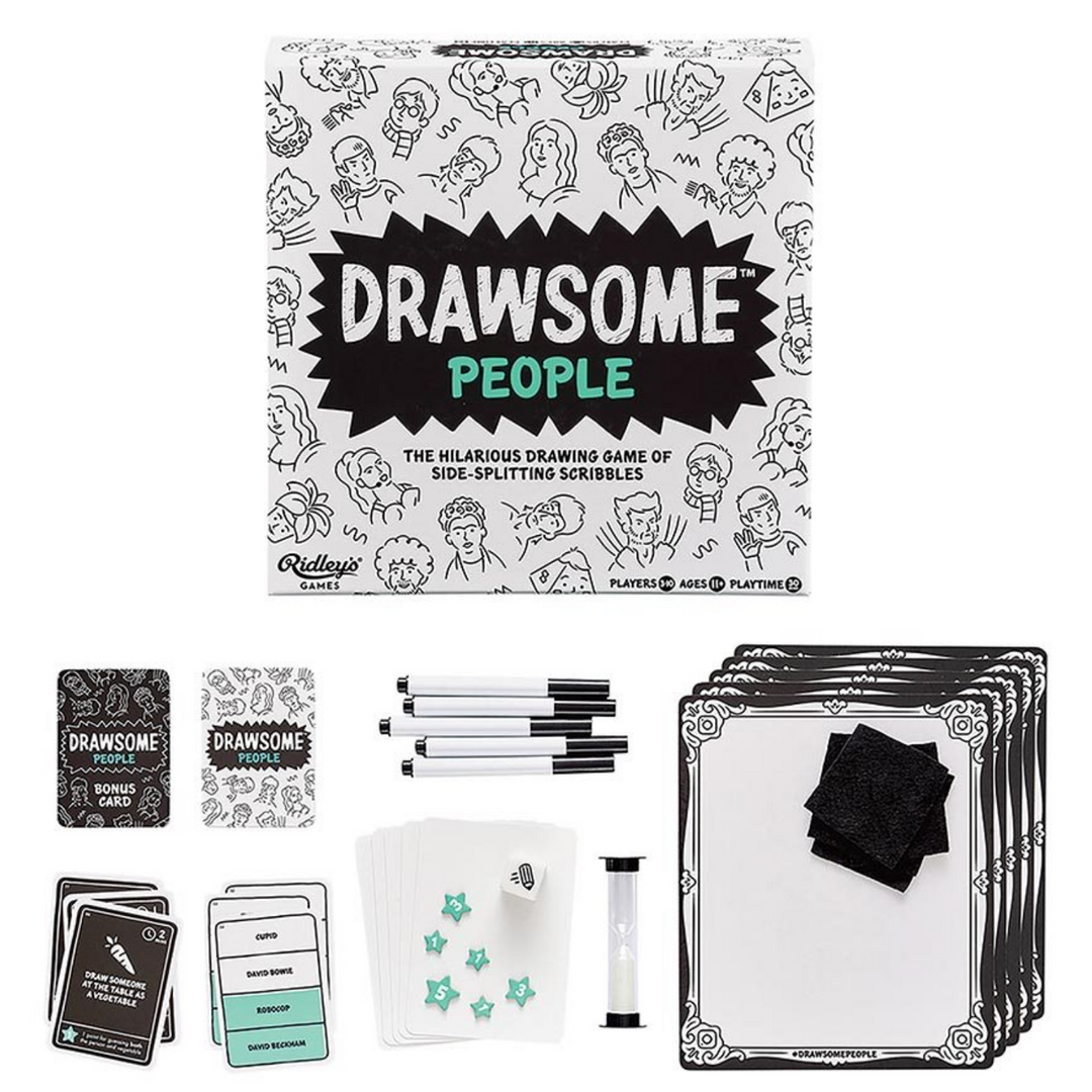 Ridley's Games Drawsome open and packaged | Merchants Homewares