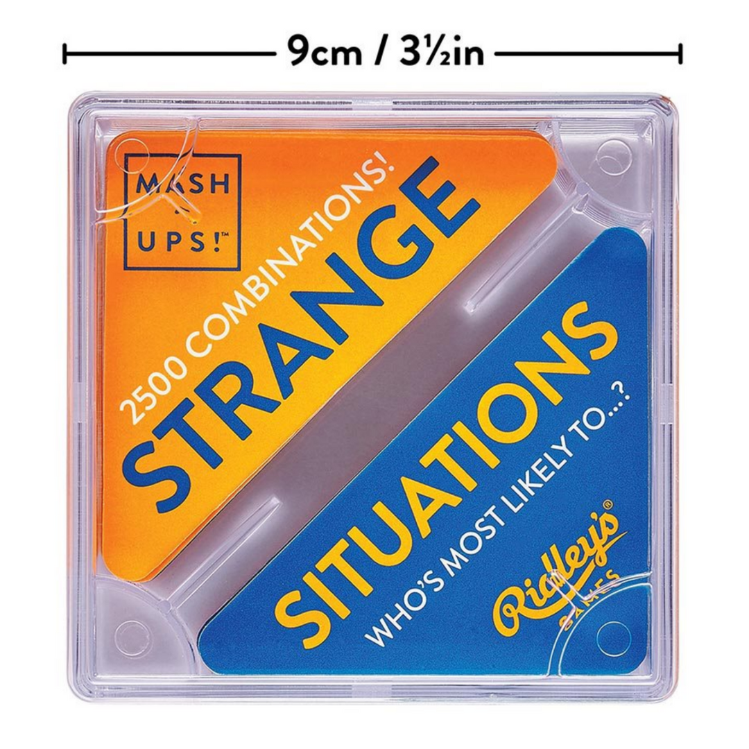 Ridley's Games Mash Ups! Strange SItuations packaged | Merchants Homewares 