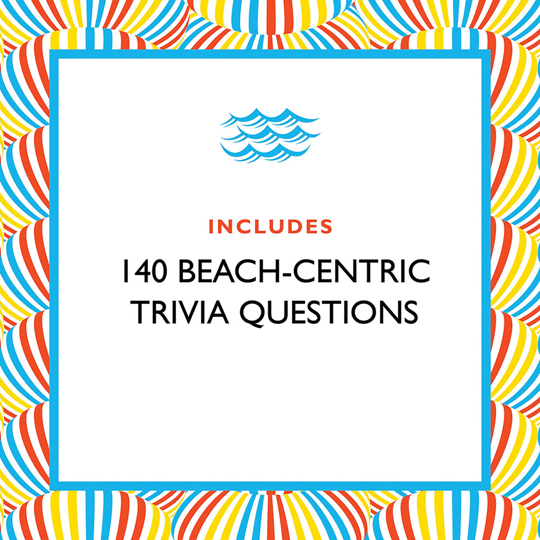 Ridley's Games Beach Trivia | Merchants Homewares