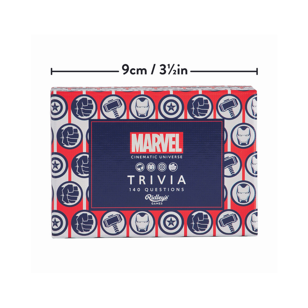 Ridley's Games Disney Marvel Trivia Box Size | Merchants Homewares