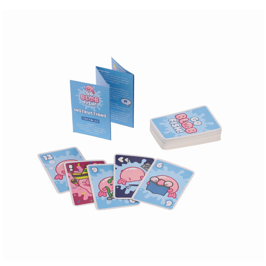 Ridley's Games Go Blob Fish Card Game Unpackaged | Merchants Homewares