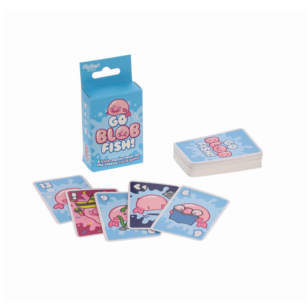 Ridley's Games Go Blob Fish Card Game Lifestyle | Merchants Homewares