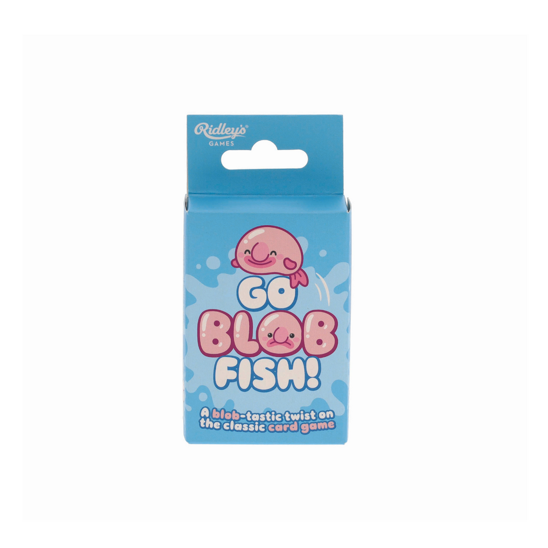 Ridley's Games Go Blob Fish Card Game | Merchants Homewares