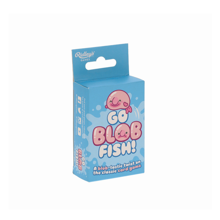 Ridley's Games Go Blob Fish Card Game | Merchants Homewares