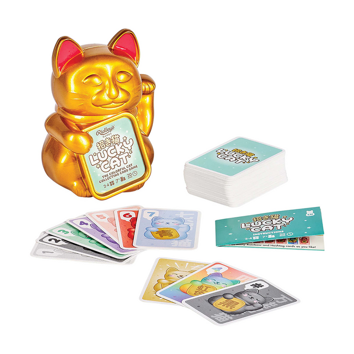 Ridley's Games Lucky Cat Game Lifestyle | Merchants Homewares