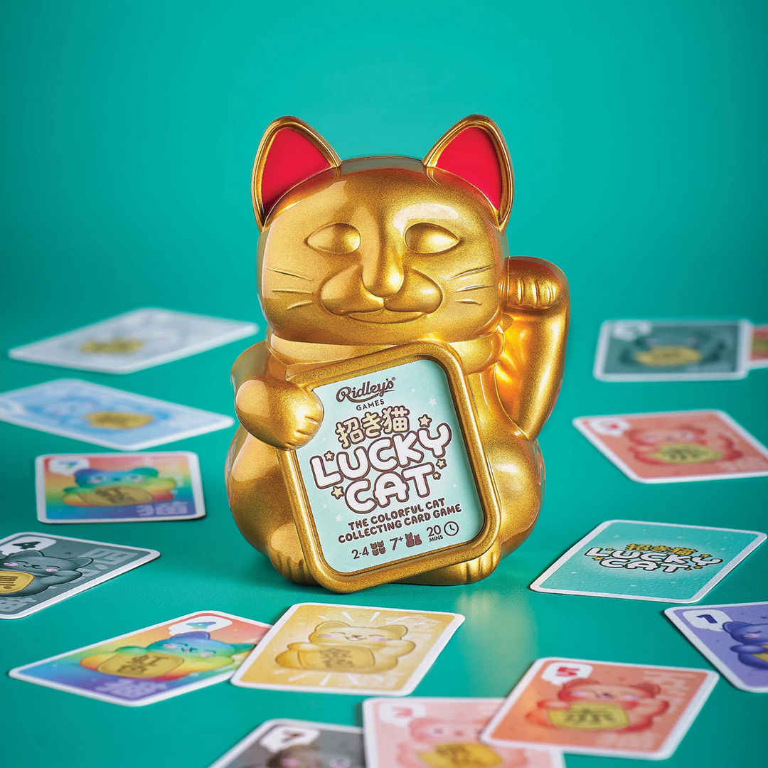 Ridley's Games Lucky Cat Game Lifestyle | Merchants Homewares