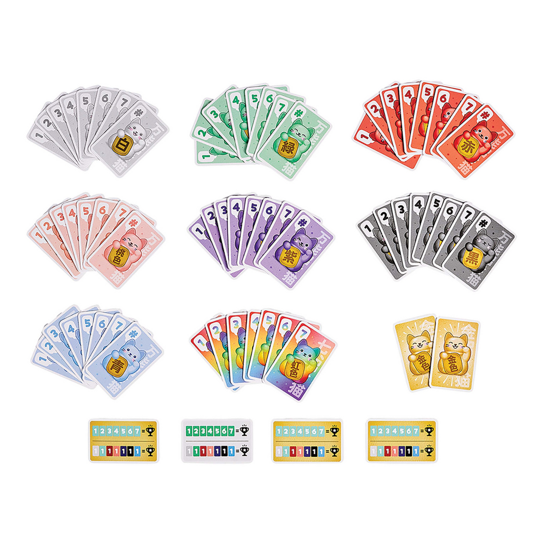 Ridley's Games Lucky Cat Game Cards Unpackaged | Merchants Homewares