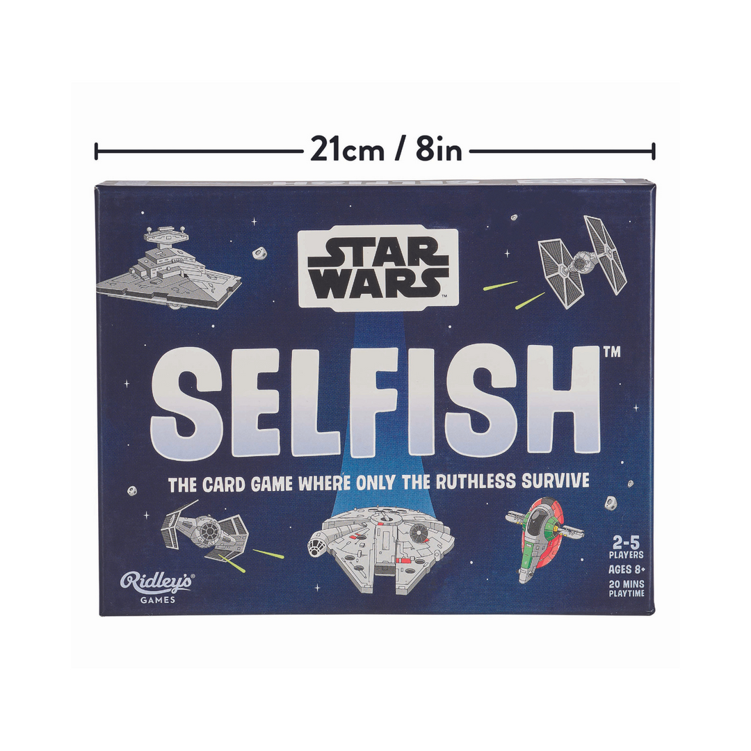 Ridley's Games Selfish Star Wars Edition Box Size | Merchants Homewares