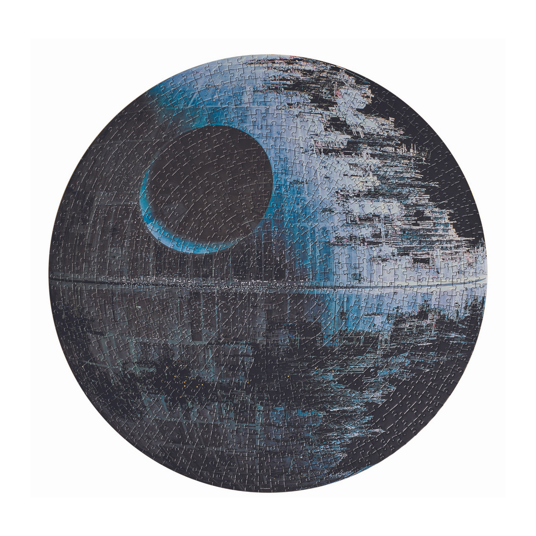 Ridley's Games Star Wars Death Star Puzzle 1000pc Puzzle Completed | Merchants Homewares