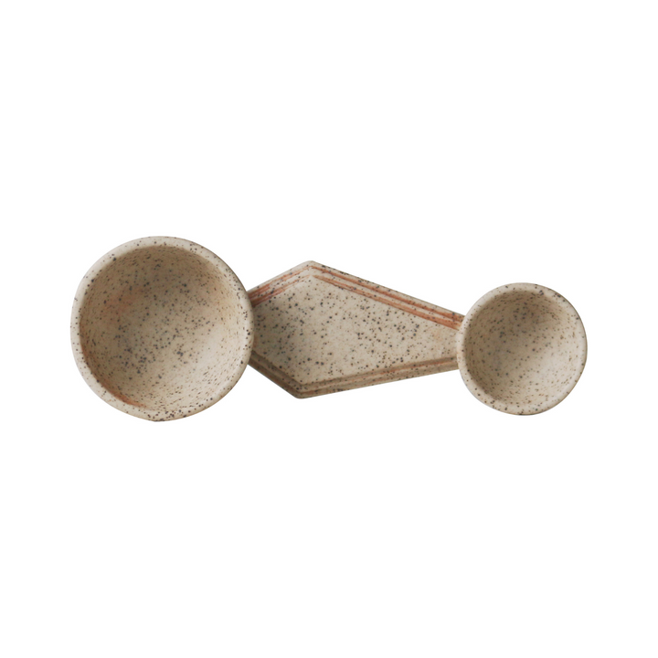 Robert Gordon | Double Headed Spoon | Handy Little Things | Granite | Merchant Homewares