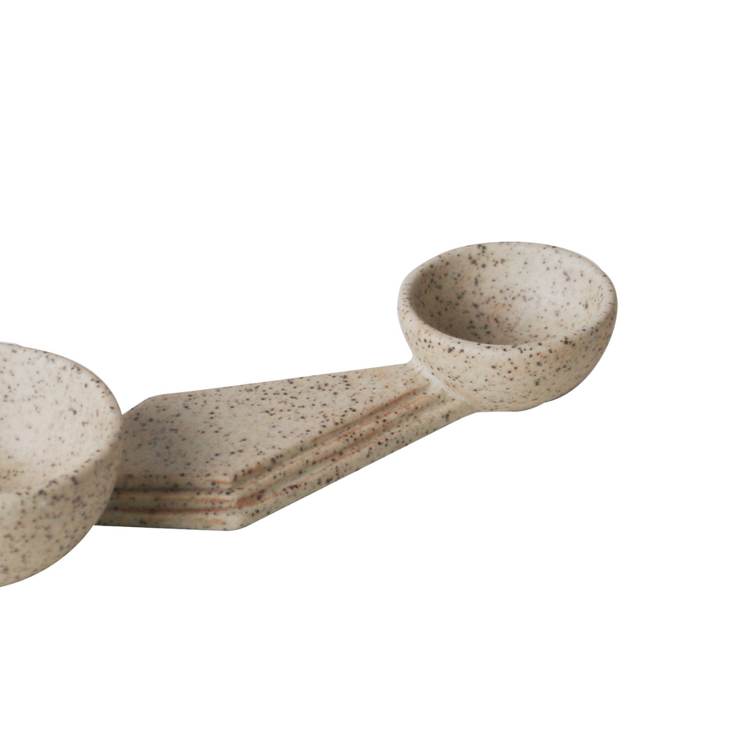 Robert Gordon | Double Headed Spoon | Handy Little Things | Granite | Merchant Homewares