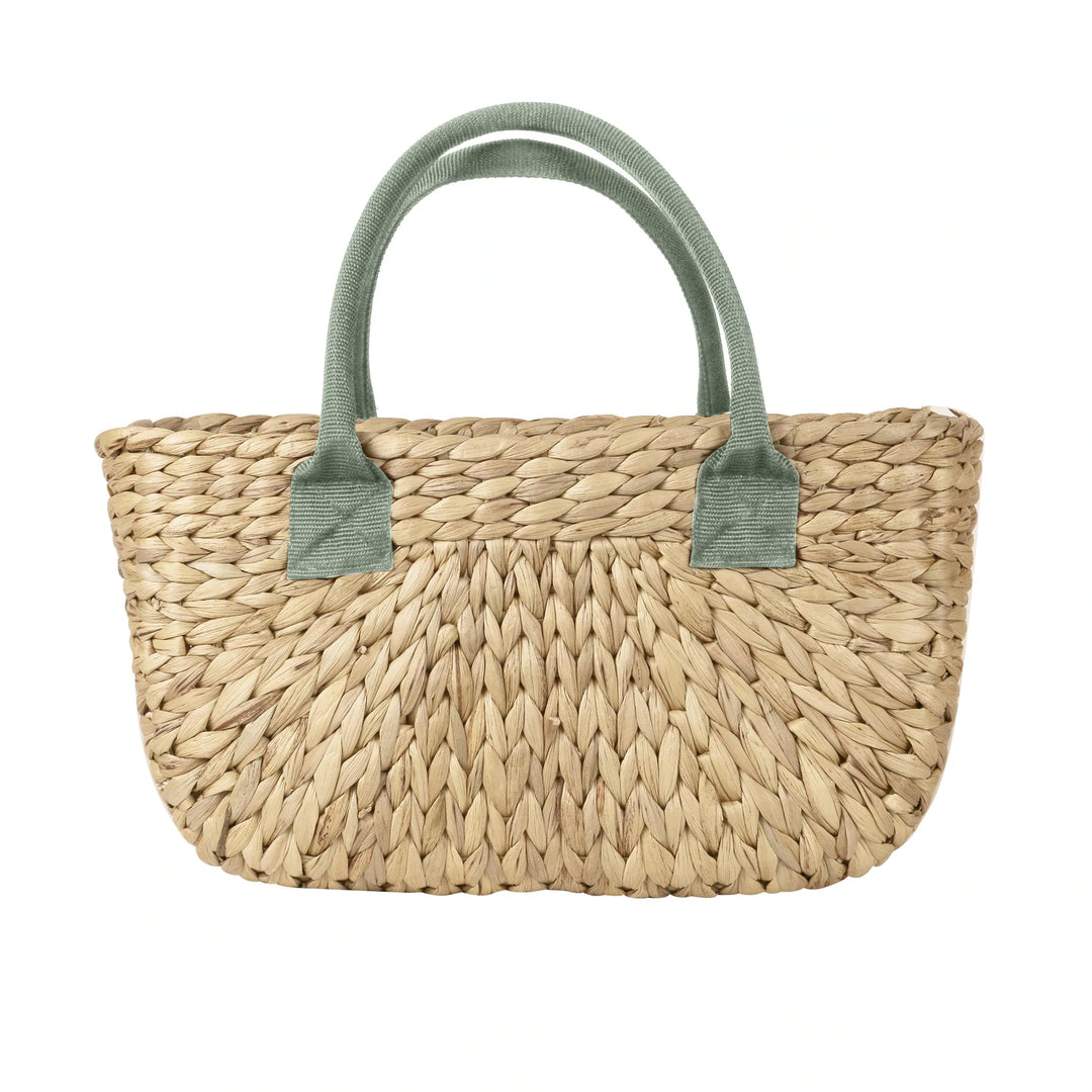 Robert Gordon Harvest Basket Olive Canvas Handle | Merchants Homewares 