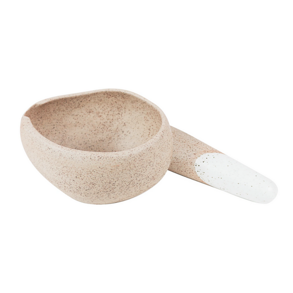 Robert Gordon Mortar & Pestle White Garden to Table | Merchants Homewares