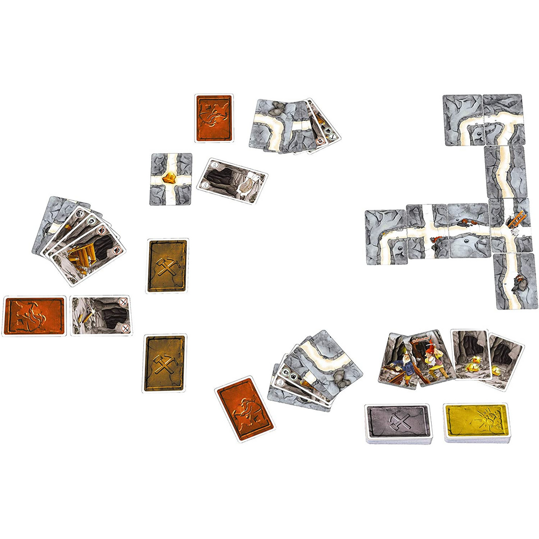 Saboteur Game open and packaged | Merchants Homewares