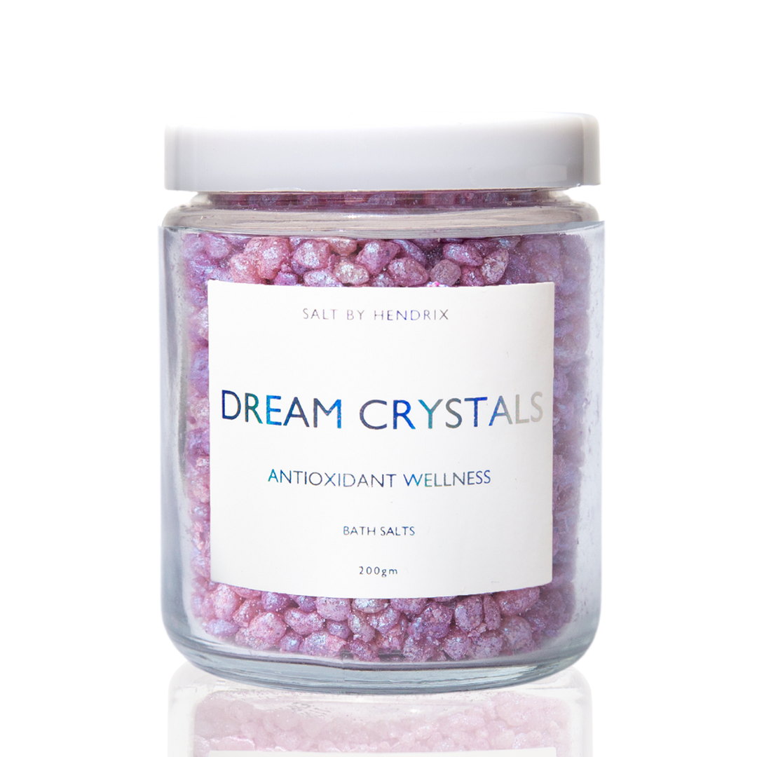 Salt By Hendrix Dream Crystals purple open | Merchants Homewares 