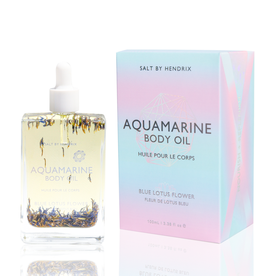 Salt by Hendrix Aquamarine Body Oil | Merchants Homewares