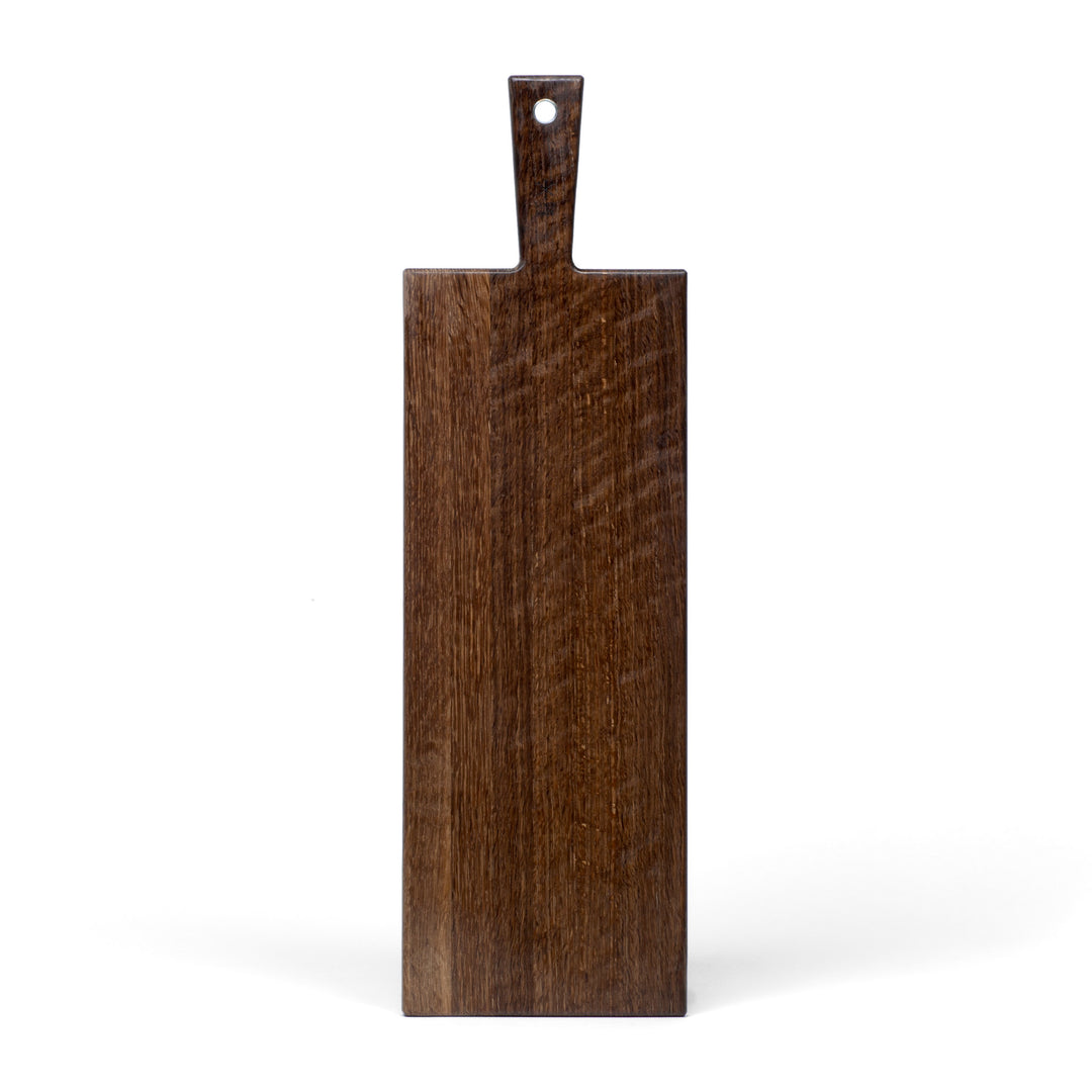 Sands Made Cheese Paddle Number3 Smoked Oak | Merchants Homewares