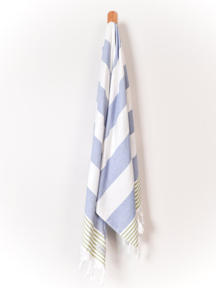 Seven Seas | Classic Range | Sunkiss  | Oatmeal/Navy | Merchant Homeware